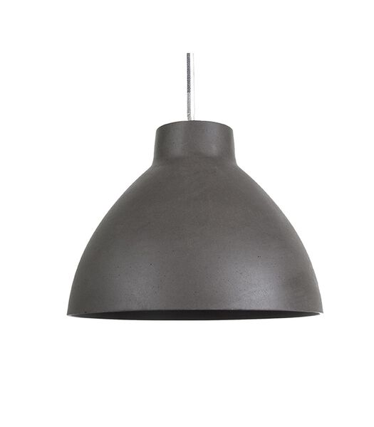 Hanglamp Sandstone Look - Donker Grijs - Large - 43x33cm