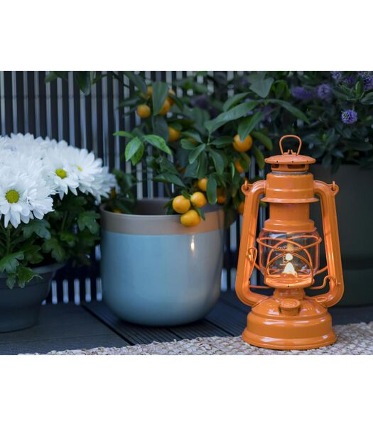 Lanterne d'orage Baby Special 276 - Orange - 13.5x15x26.5cm