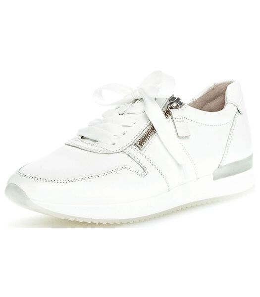 Cuir/Textile Sneaker