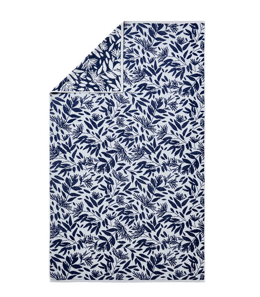 Drap de plage en jacquard de coton, Brehat