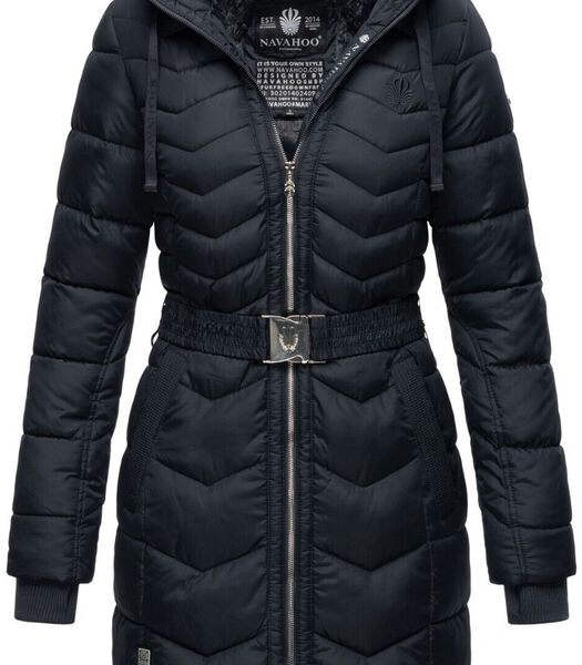 Alpenveilchen women's winter jacket Navahoo  Navy: XL