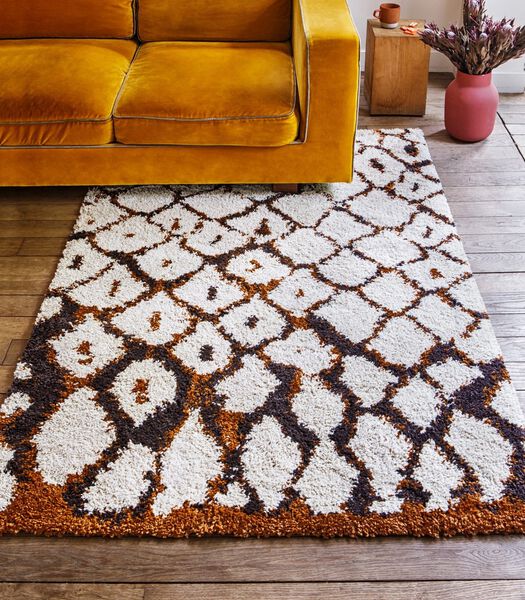 Tapis deco Shaggy MARRAKECH