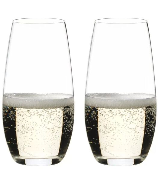 Champagne Glazen O Wine - 2 stuks