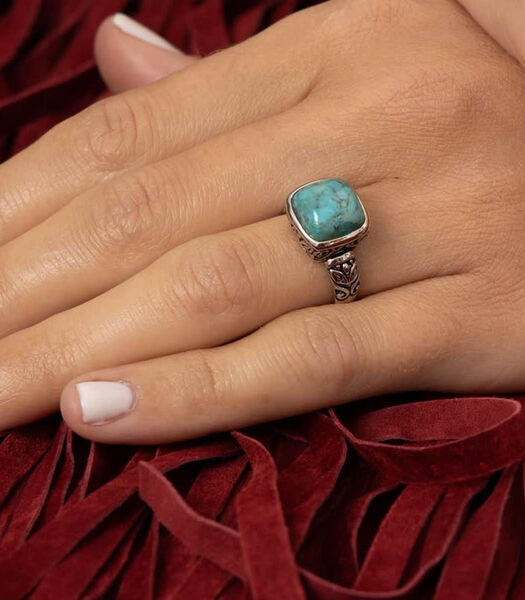 Bague "Xpuchina Turquoise" Argent 925