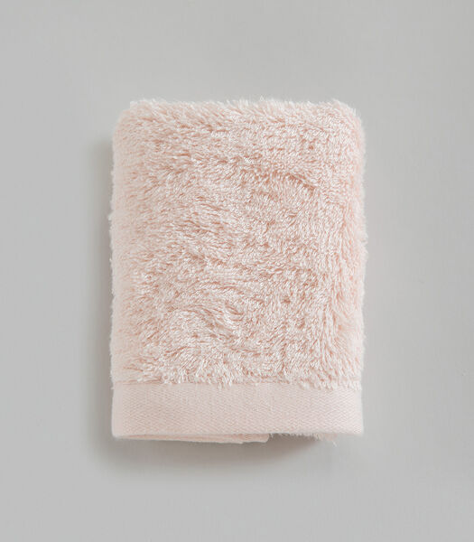 Handdoek Solid 30x50 cm Lichtroze