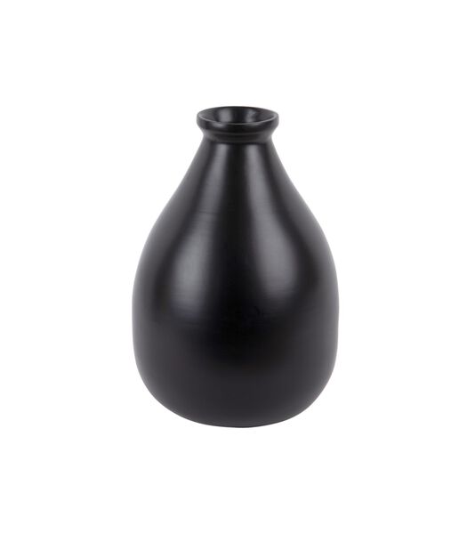 Vase Decente - Noir - Ø20cm