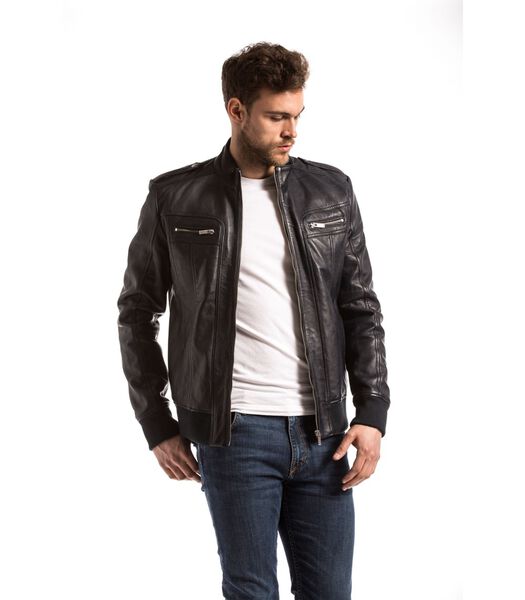 Blouson Cuir TOBOL