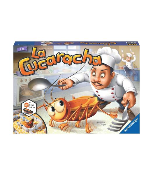 La Cucaracha - kinderspel