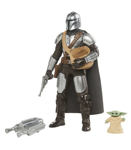 Star Wars The Mandalorian Galactic Action Mando