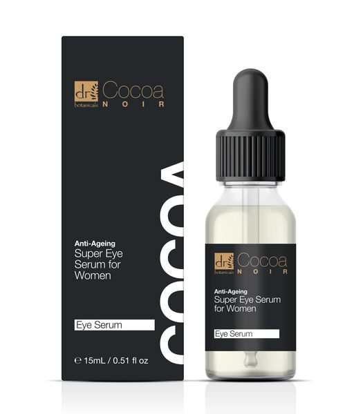 Cocoa Noir Anti-Verouderende Super Oogserum voor Vrouwen