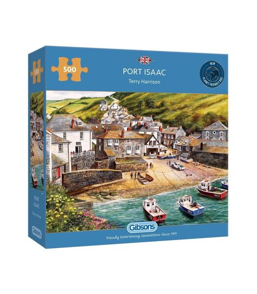 Puzzle  Port Isaac - Terry Harrison (500 pièces)