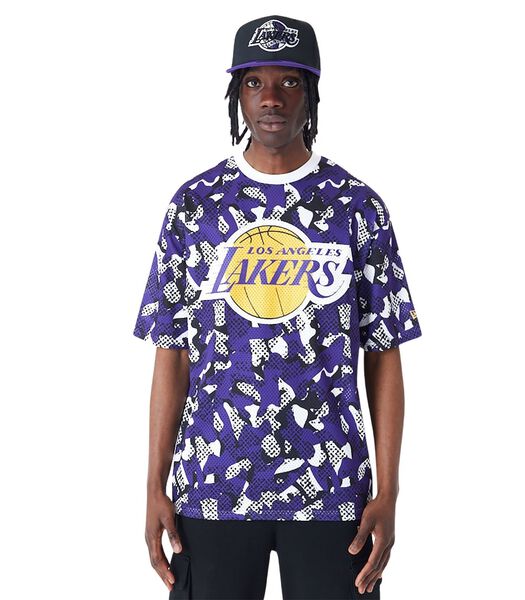 T-shirt Los Angeles Lakers NBA Team AOP
