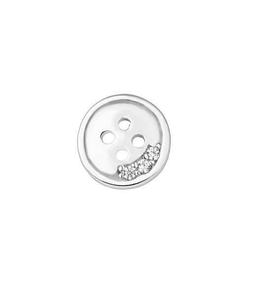 BOUCLE D'OREILLE INDIVIDUELLE EN ARGENT KOYMI