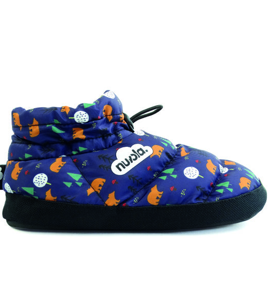 Pantoffels boot Home Printed 20 Teddy