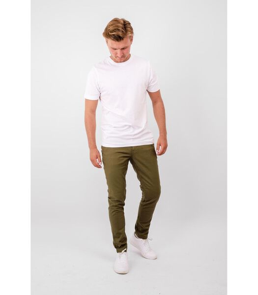 Le pantalon de structure de performance original - Olive