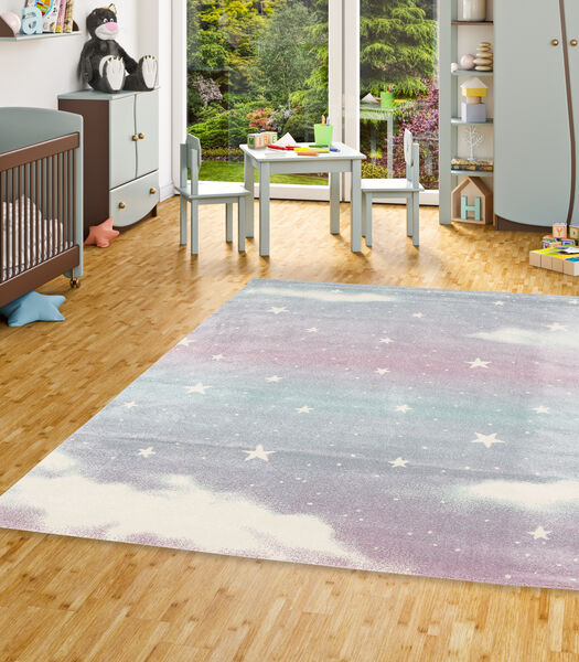 Tapis pour enfants Maui Kids Cloudy Sky