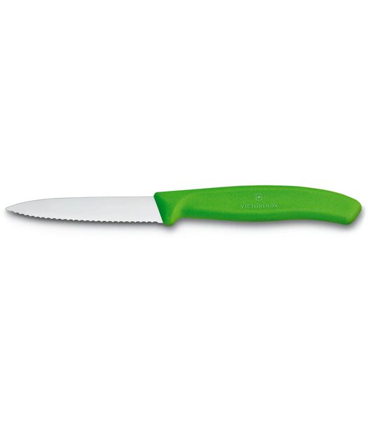 Schilmes Swiss Classic - Groen - Gekarteld - 8 cm