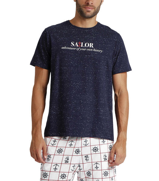 Pyjamabroek t-shirt Sailor