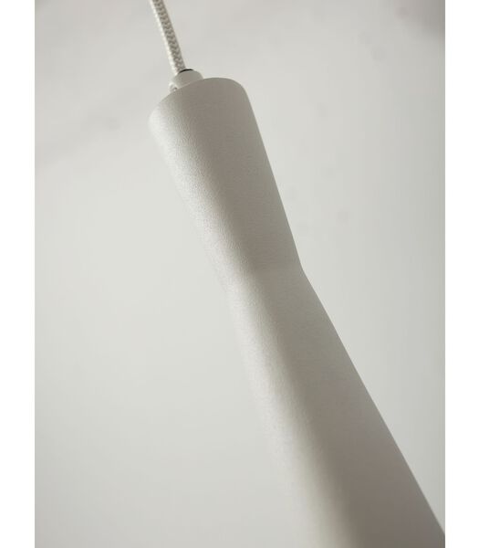 Hanglamp Bordeaux - Grijs - 6x6x26cm