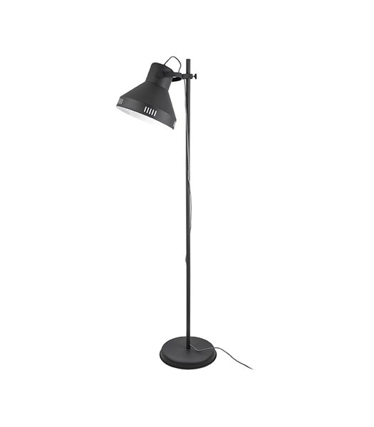 Vloerlamp Tuned - IJzer Zwart - 180x35cm