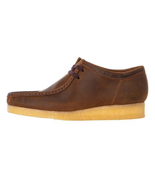 Wallabee Leren Schoenen