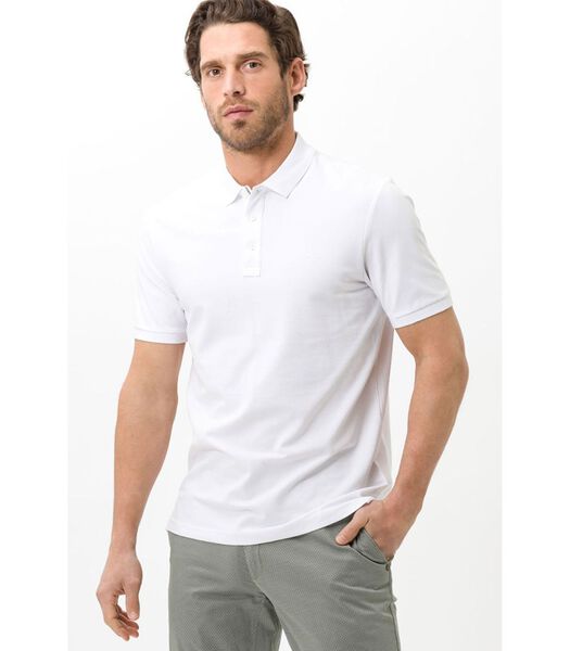 Brax Polo Blanc