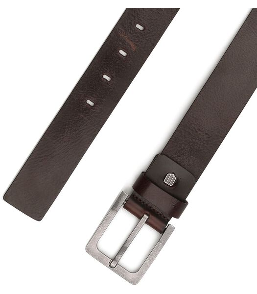 Profuomo Ceinture Marron Polonais