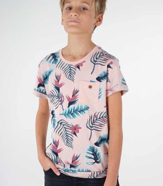 NUBIE - T-shirt imprimé tropical