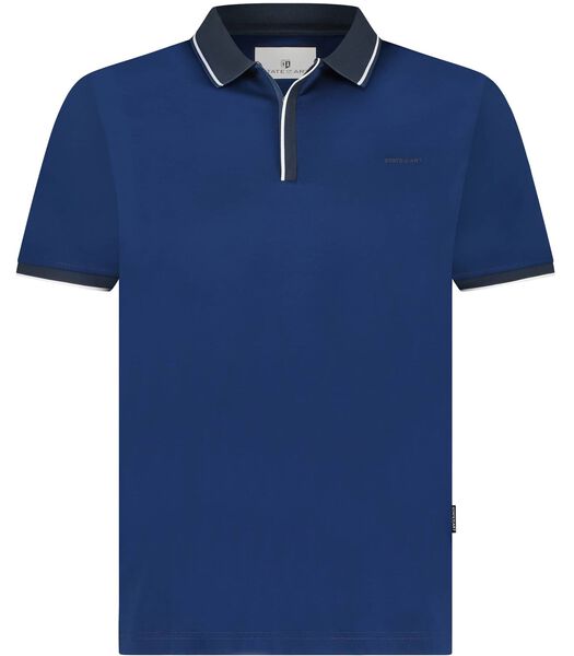 Jersey Polo Donkerblauw