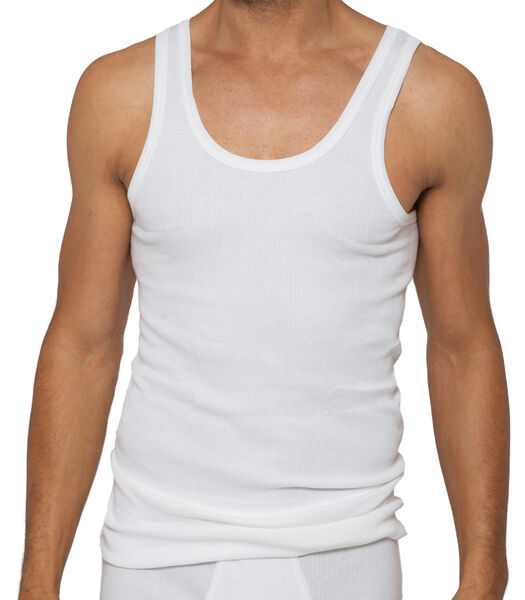 5 pack - Dubbelrib - onderhemd