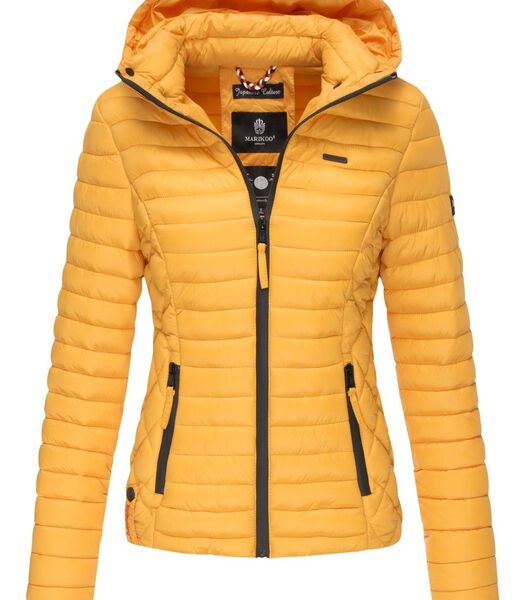 Ladys jacket Marikoo SAMTPFOTE Yellow: S