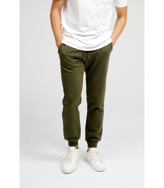 Pantalon de survêtement basique - Vert foncé