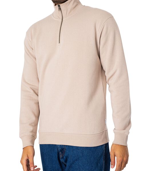 Bradley Sweatshirt Met Halve Rits