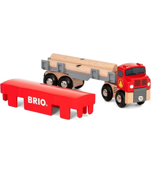 BRIO Camion de transport en bois - 33657