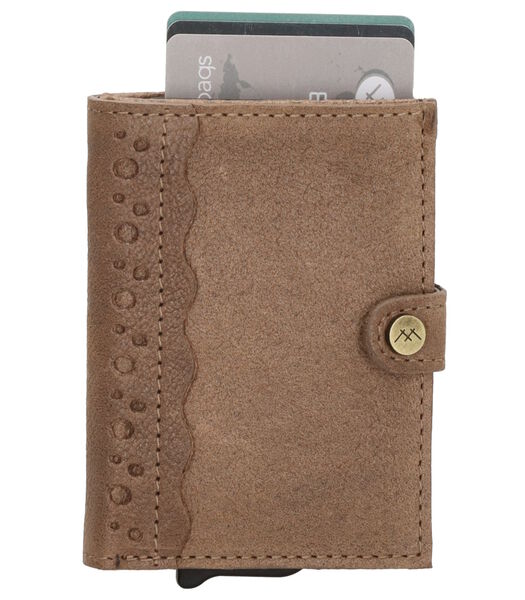 Marrakech - Safety wallet - 016 Taupe