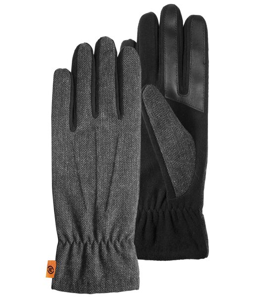 Handschoenen - Fleece en imitatiebont - Touchscreen