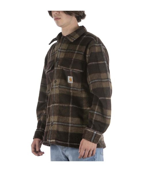 Carhartt Manning Overhemd Bruin Jas