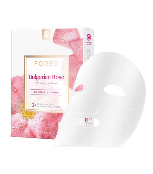 Farm To Face Sheet Mask - Bulgarian Rose