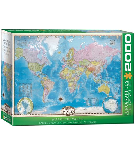 Carte du monde  (2000)