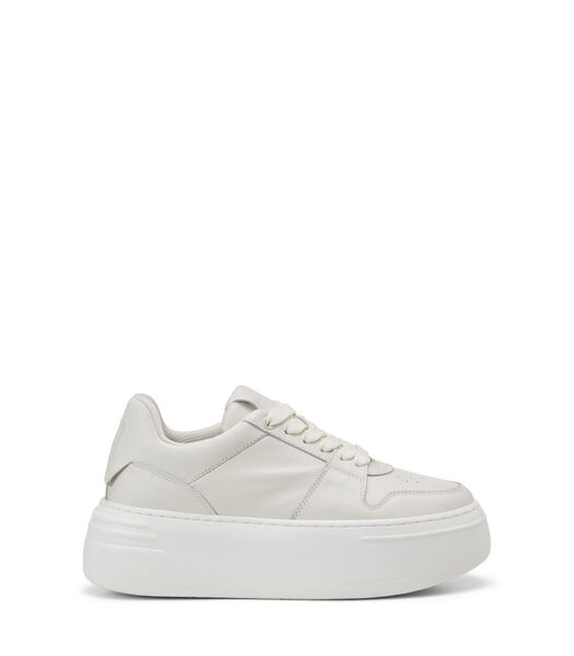 Sneaker met platform