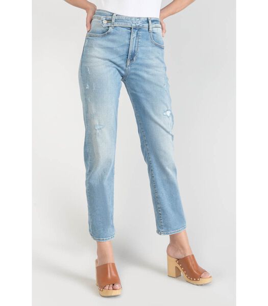 Jeans  400/17 mom taille haute 7/8ème