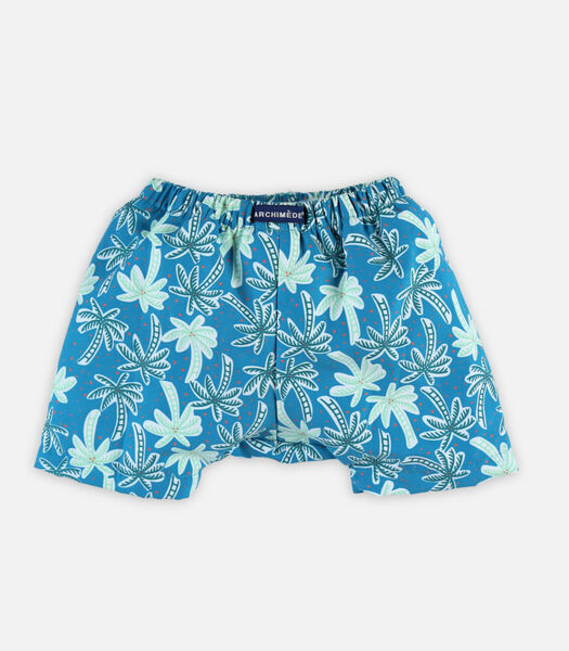 Zwem short Dubbele bescherming Blauw