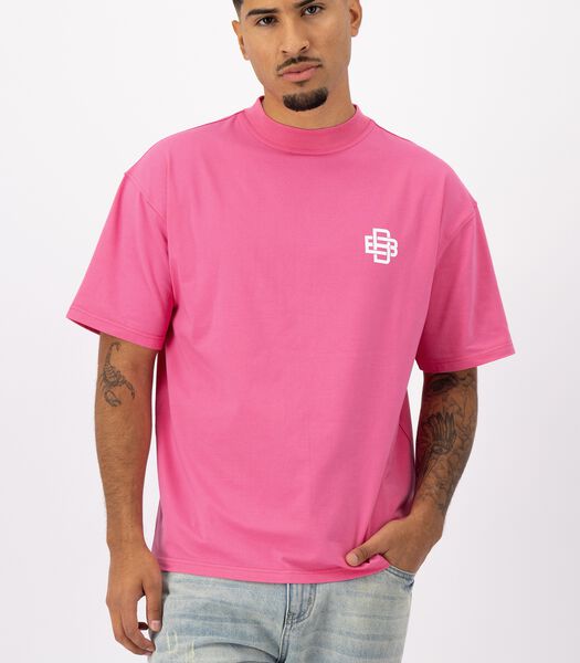 Mono T-shirt Rose