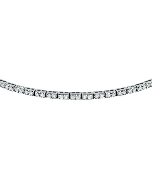 Bracelet Or Blanc 375 - LD04016