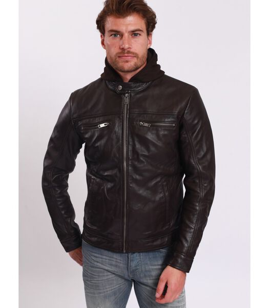 Blouson Cuir BERNEZ