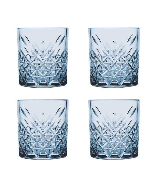 Tumbler Timeless 35.5 cl Blauw 4 stuks