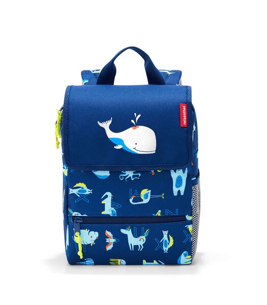 Backpack Kids - Rugzak - ABC Friens Blue Blauw