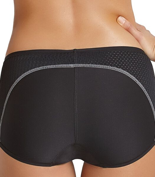 Shorty de sport respirant effet seconde peau