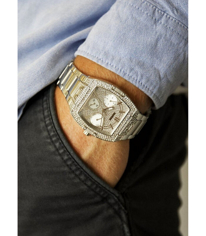 Horloge zilverkleurig GW0104L1 image number 1
