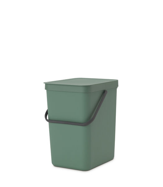 Sort & Go afvalemmer, 25 liter - Fir Green